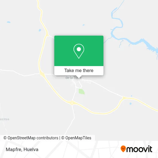 Mapfre map
