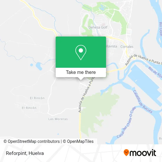Reforpint map