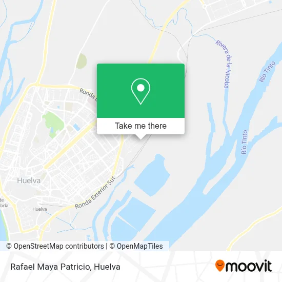 Rafael Maya Patricio map