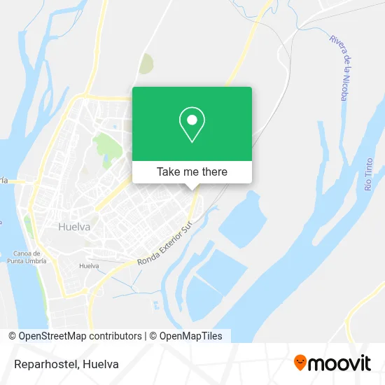 Reparhostel map