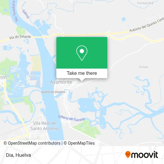 Dia map