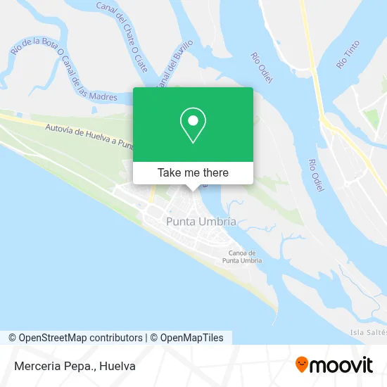 Merceria Pepa. map