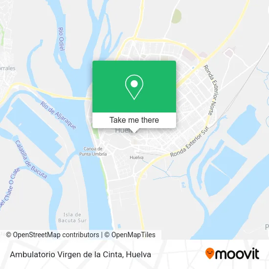 Ambulatorio Virgen de la Cinta map