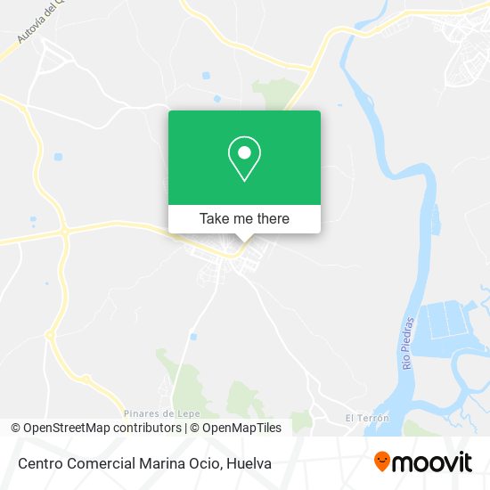 Centro Comercial Marina Ocio map