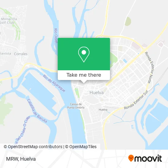 MRW map