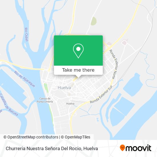 Churreria Nuestra Señora Del Rocio map