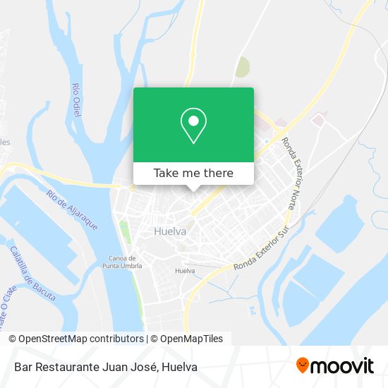 Bar Restaurante Juan José map