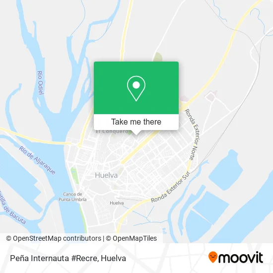 Peña Internauta #Recre map