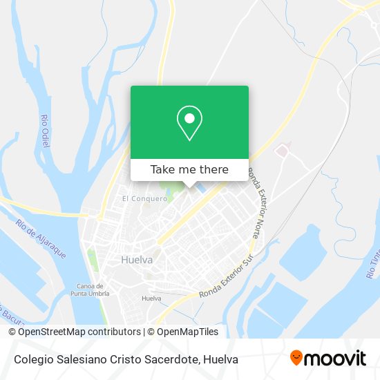 Colegio Salesiano Cristo Sacerdote map