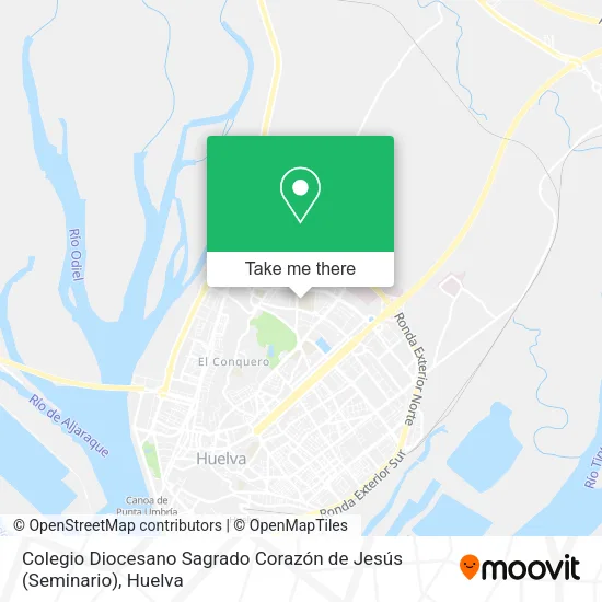 Colegio Diocesano Sagrado Corazón de Jesús (Seminario) map