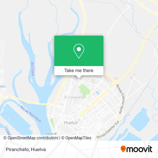Piranchelo map