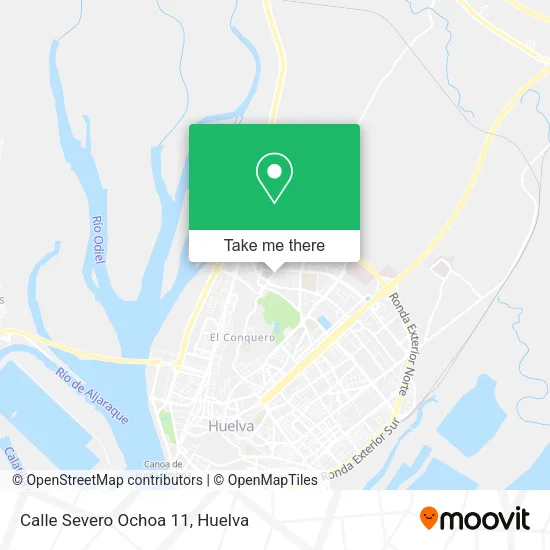 Calle Severo Ochoa 11 map