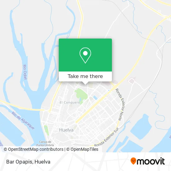 Bar Opapis map