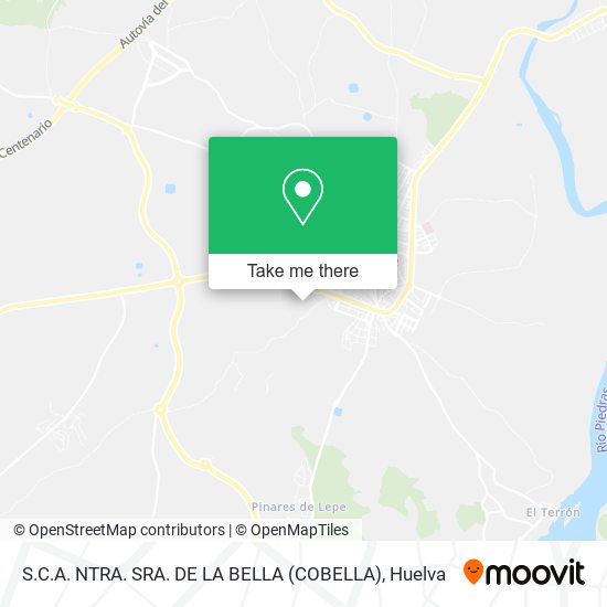 S.C.A. NTRA. SRA. DE LA BELLA (COBELLA) map