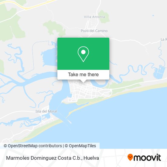 Marmoles Dominguez Costa C.b. map