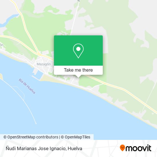 Ñudi Marianas Jose Ignacio map