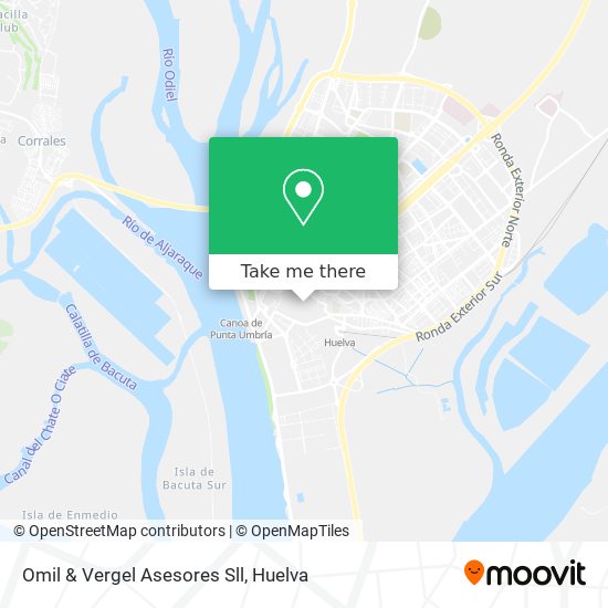 Omil & Vergel Asesores Sll map