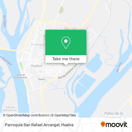 Parroquia San Rafael Arcangel map
