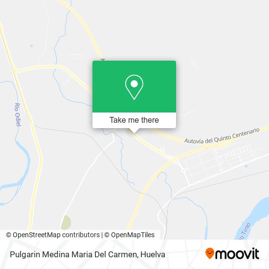 Pulgarin Medina Maria Del Carmen map