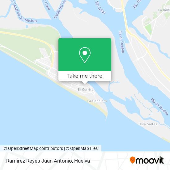 Ramirez Reyes Juan Antonio map