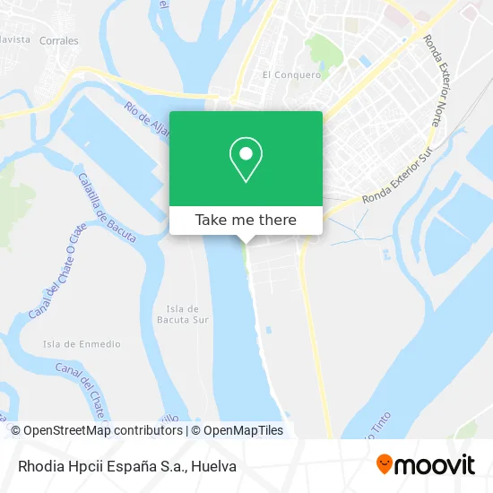 Rhodia Hpcii España S.a. map