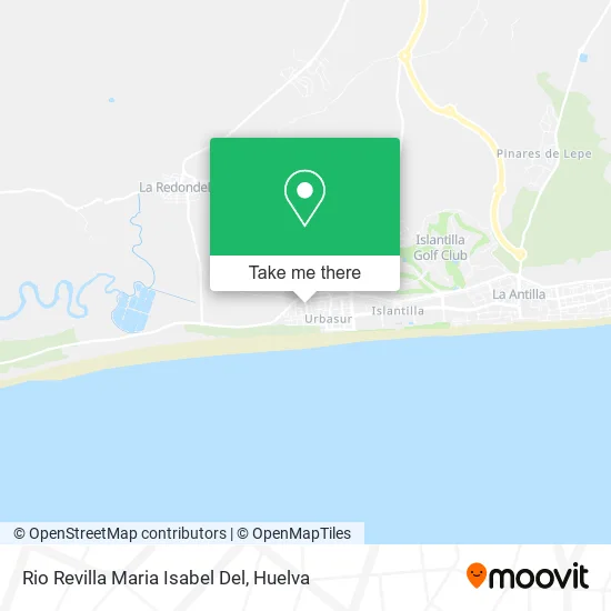 Rio Revilla Maria Isabel Del map
