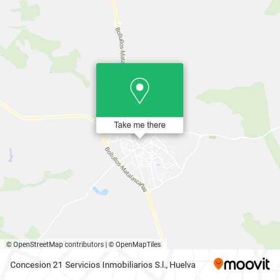 Concesion 21 Servicios Inmobiliarios S.l. map