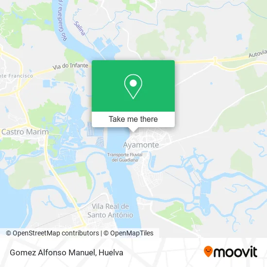 Gomez Alfonso Manuel map