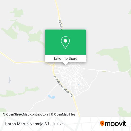 Horno Martin Naranjo S.l. map