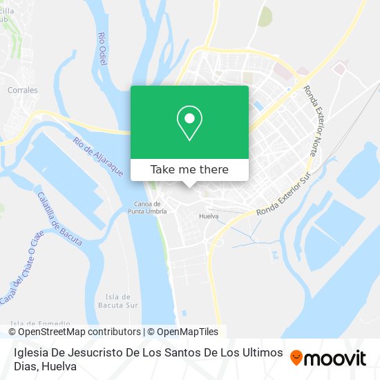 Iglesia De Jesucristo De Los Santos De Los Ultimos Dias map