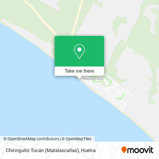 Chiringuito Tucán (Matalascañas) map