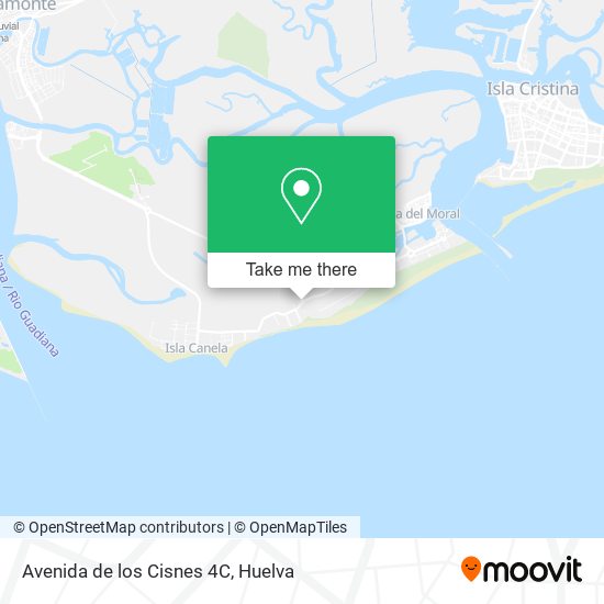 Avenida de los Cisnes 4C map
