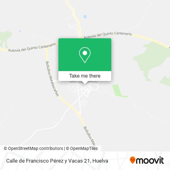 Calle de Francisco Pérez y Vacas 21 map