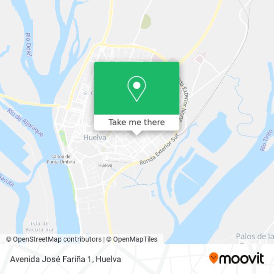 Avenida José Fariña 1 map