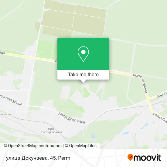 улица Докучаева, 45 map