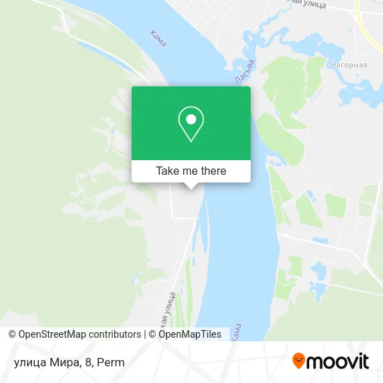 улица Мира, 8 map