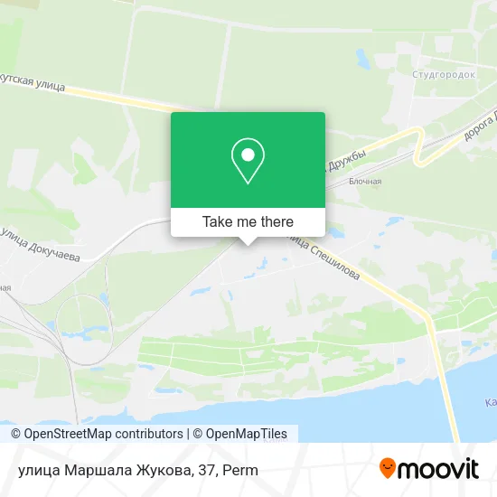 улица Маршала Жукова, 37 map