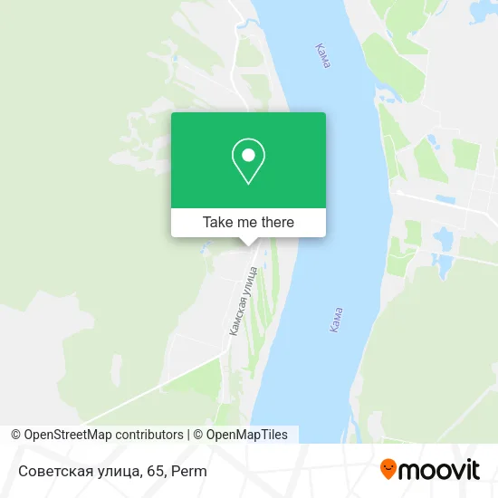 Советская улица, 65 map
