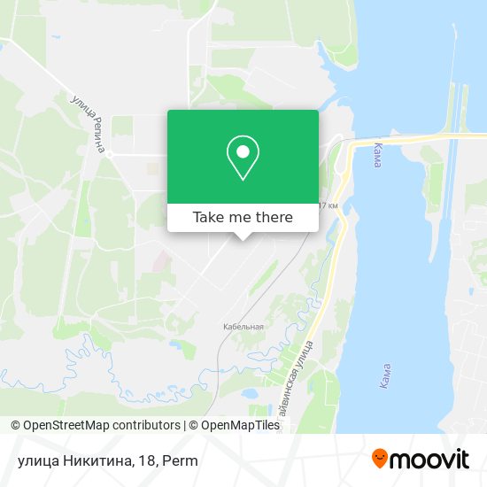 улица Никитина, 18 map