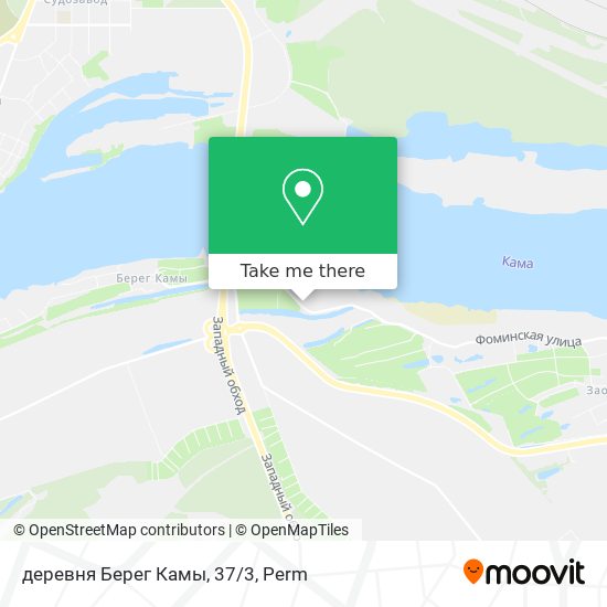деревня Берег Камы, 37/3 map