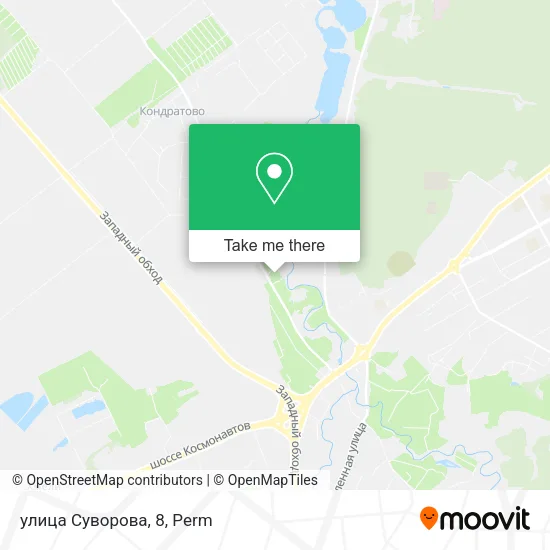 улица Суворова, 8 map