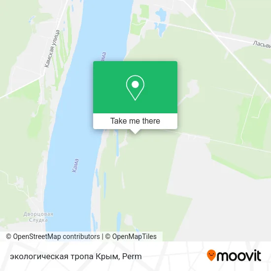 экологическая тропа Крым map