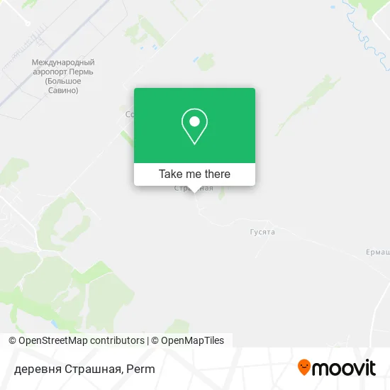 деревня Страшная map