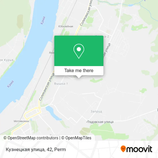 Кузнецкая улица, 42 map