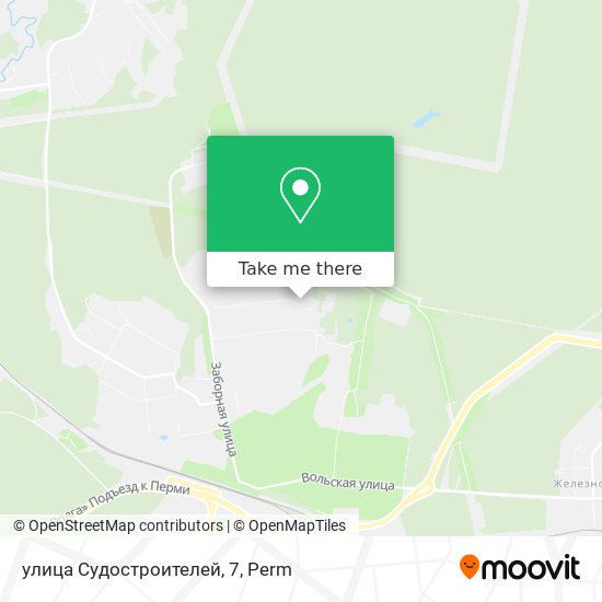 улица Судостроителей, 7 map