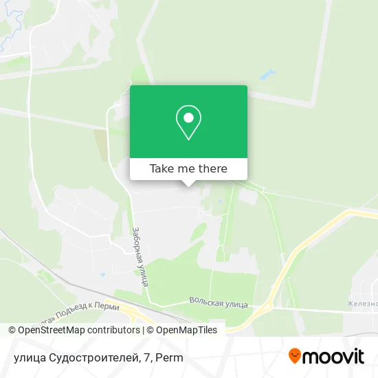 улица Судостроителей, 7 map