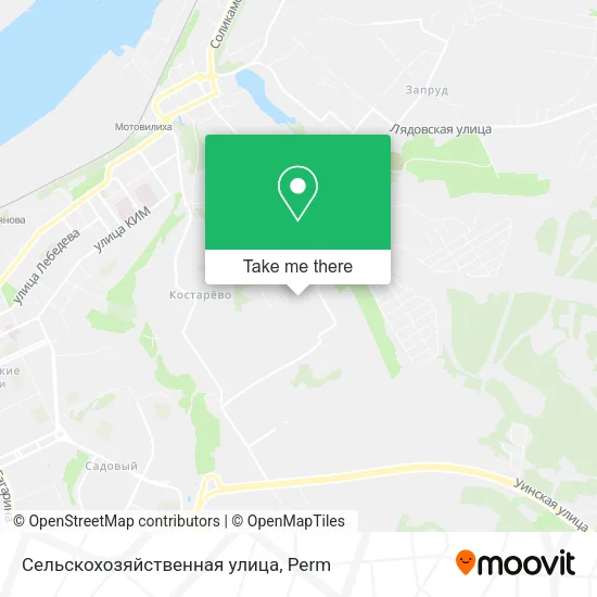 Сельскохозяйственная улица map