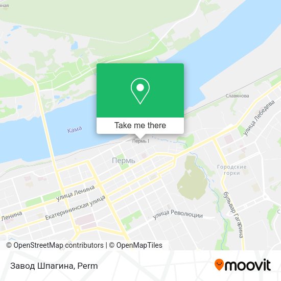Завод Шпагина map