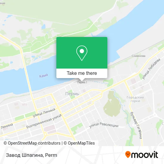 Завод Шпагина map