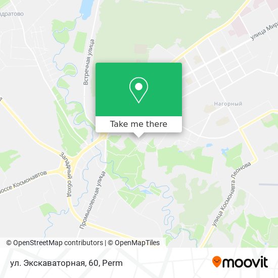 ул. Экскаваторная, 60 map
